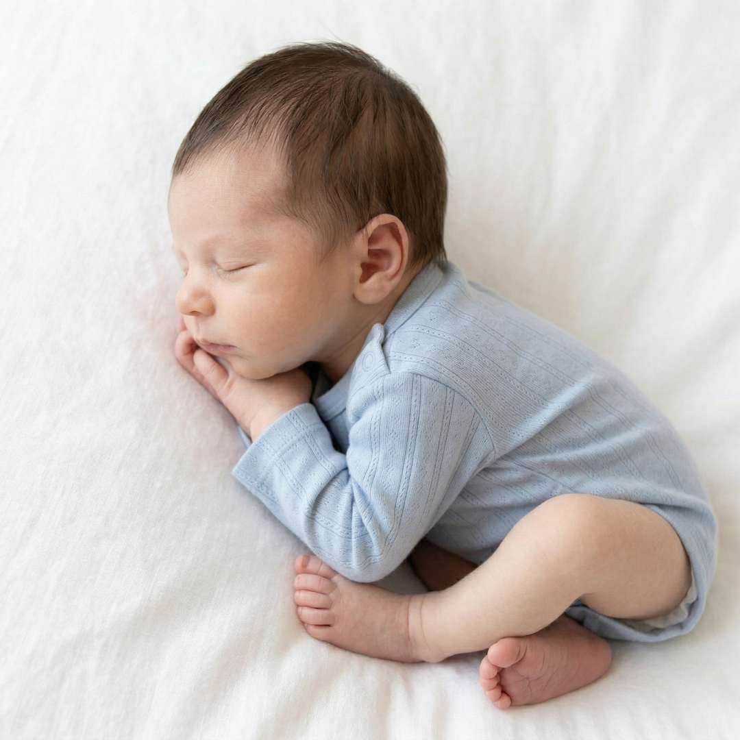 Why The Snug Fit and Yellow Tag Matter On Baby Bamboo Pajamas