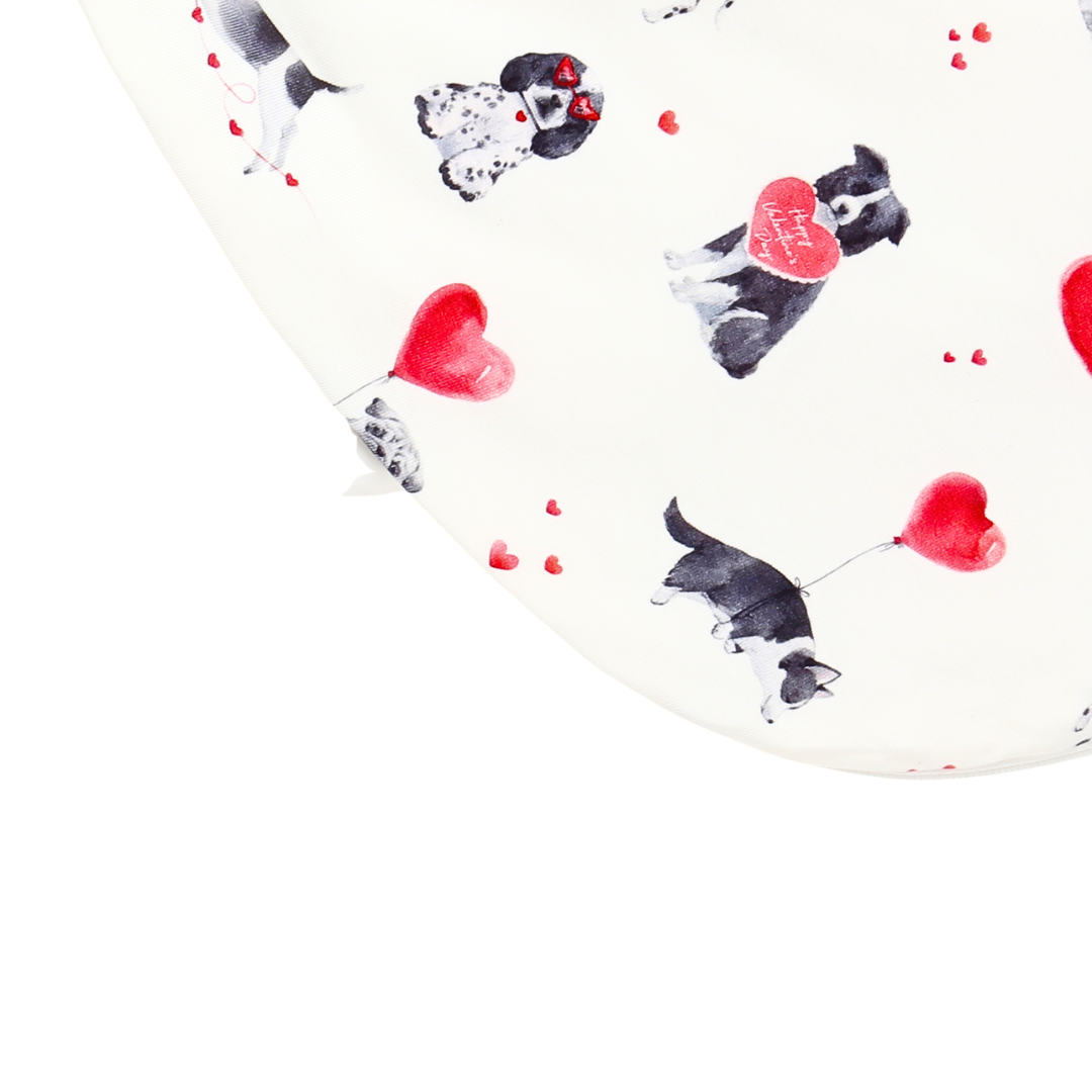 Bamboo Sleep Sack Puppy Valentine