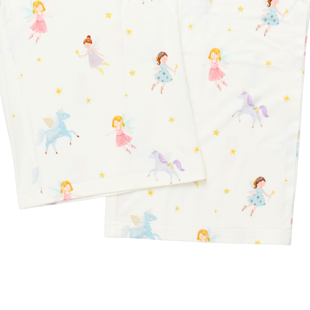 Women's Adult Bamboo Two-Piece Fairy Friends