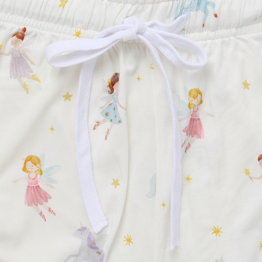 Women's Adult Bamboo Two-Piece Fairy Friends