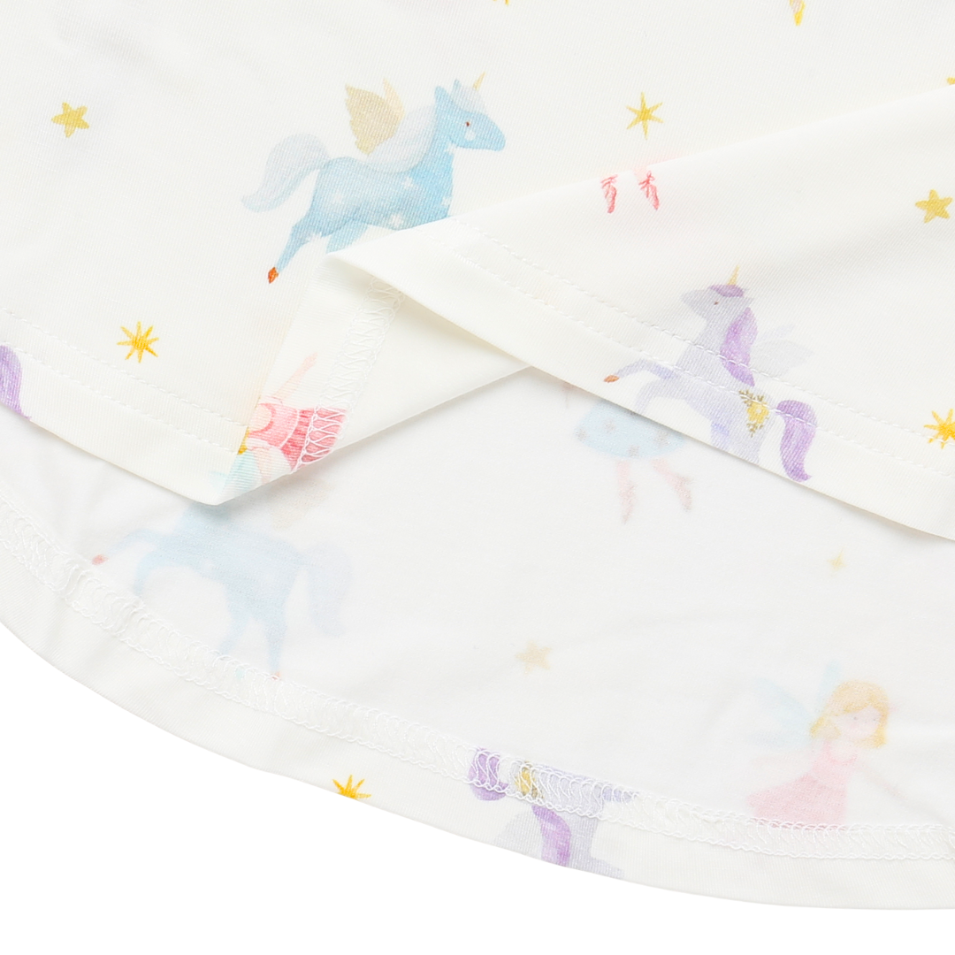 Women's Adult Bamboo Two-Piece Fairy Friends