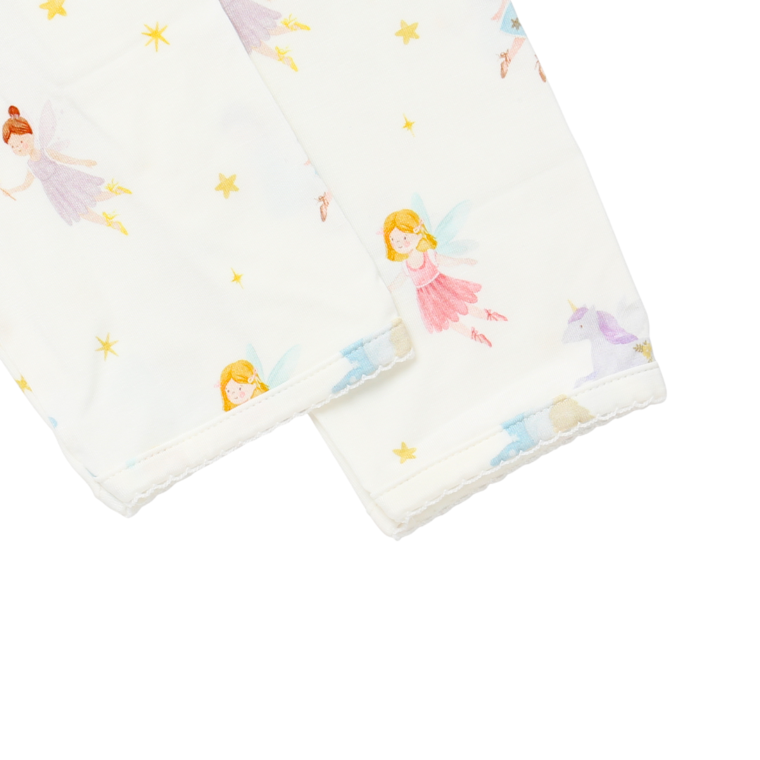 Women's Adult Bamboo Two-Piece Fairy Friends
