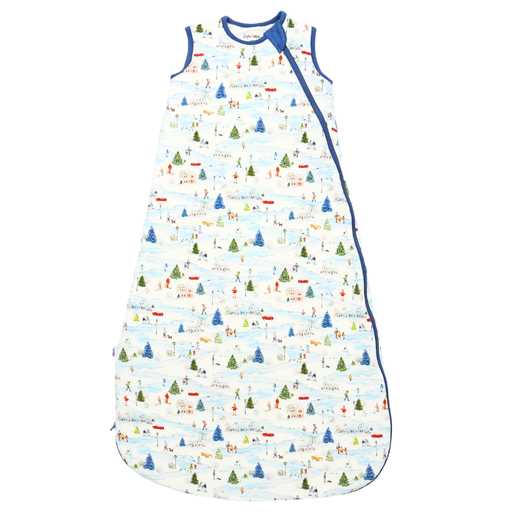 Bamboo Sleep Sack Winter Village