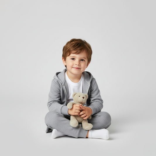 Organic Cotton Full-Zip Tracksuit