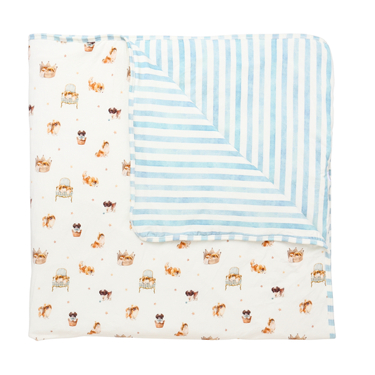 Life of Simon Bamboo Large Blanket