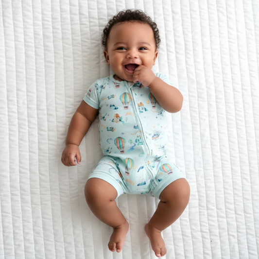 Bamboo Shorty Zippy Little Voyager