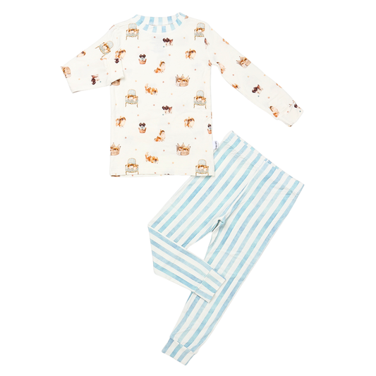 Bamboo Two-Piece Pajama Life Of Simon