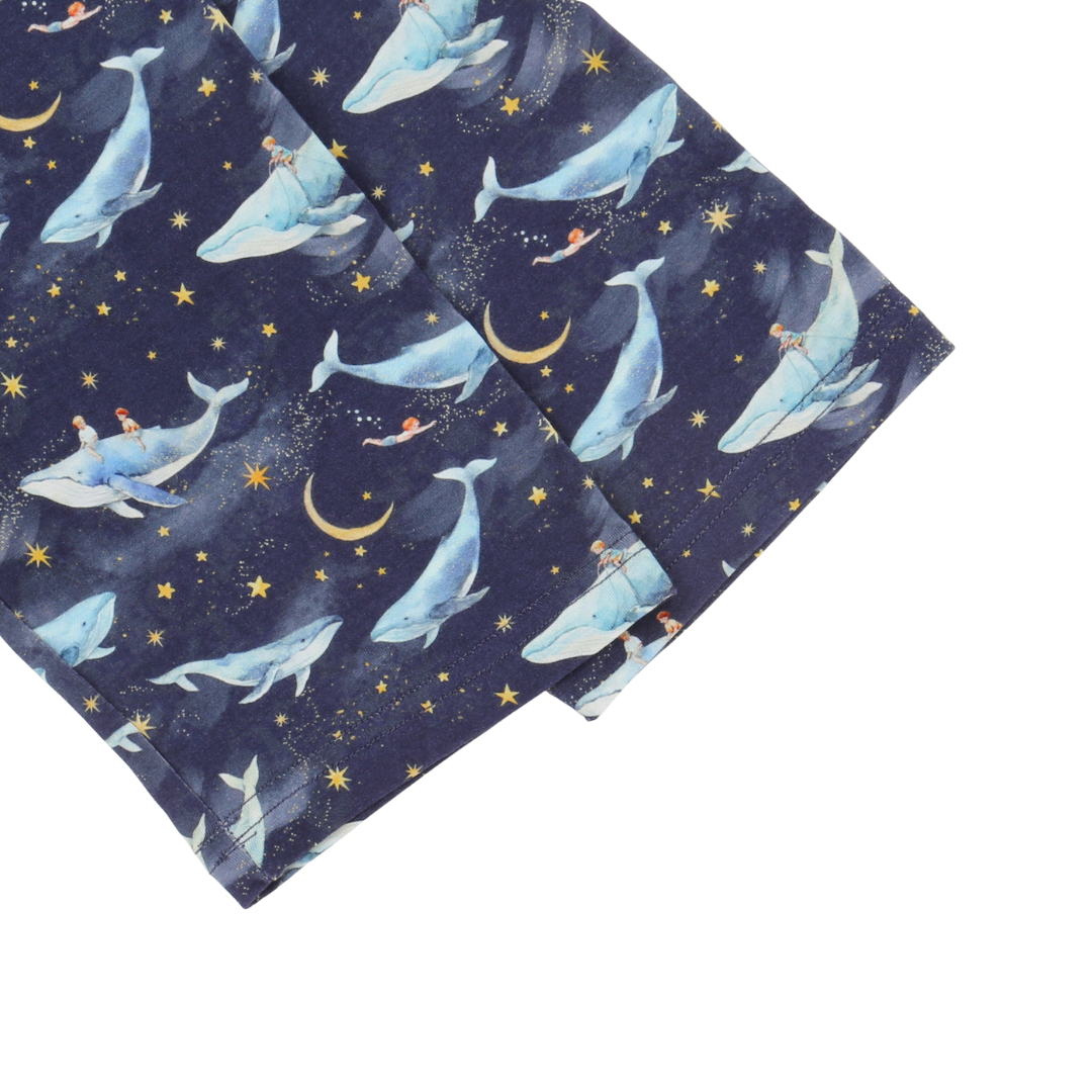Unisex Adult Bamboo Pajama-Set Ocean Lullaby