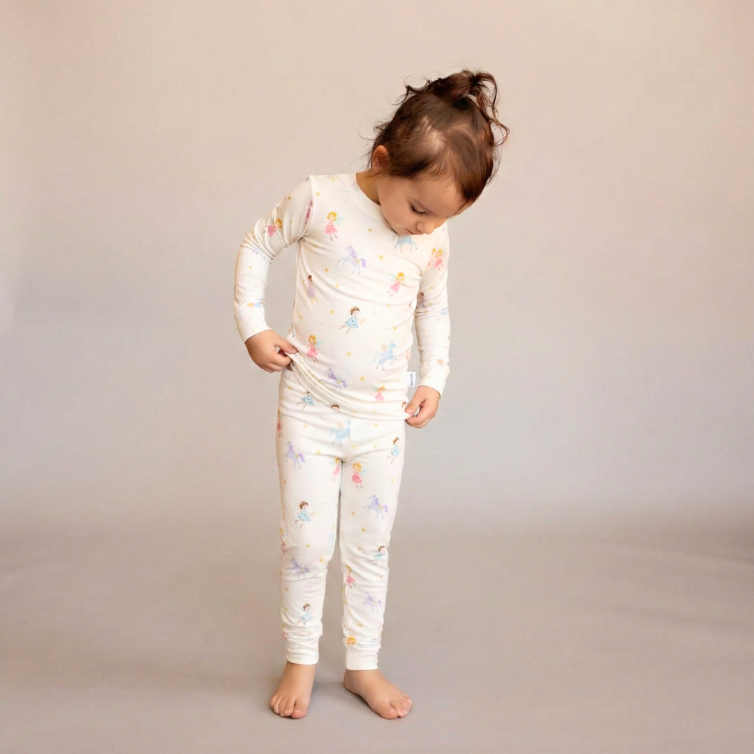 Bamboo Two-Piece Pajama Fairy Friends
