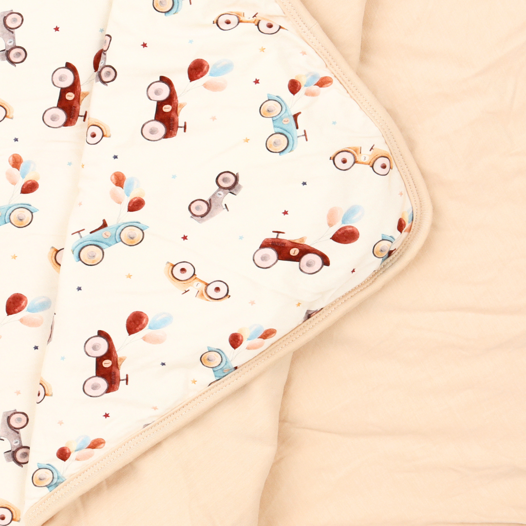 Bamboo Large Blanket Victory Lane