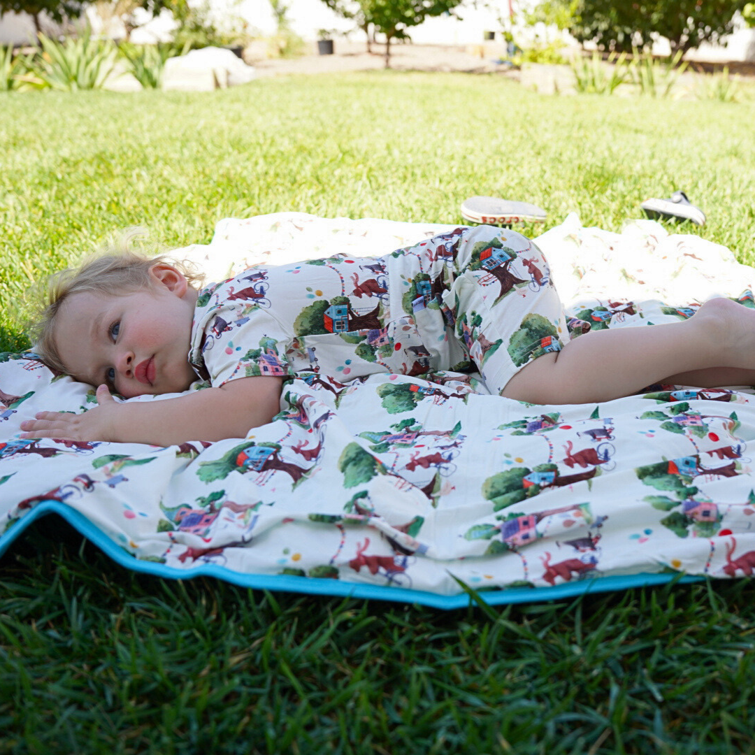 Bamboo Large Blanket Playhouse