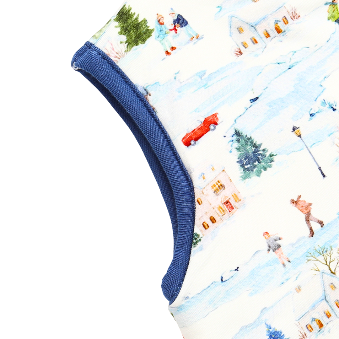 Bamboo Sleep Sack Winter Village