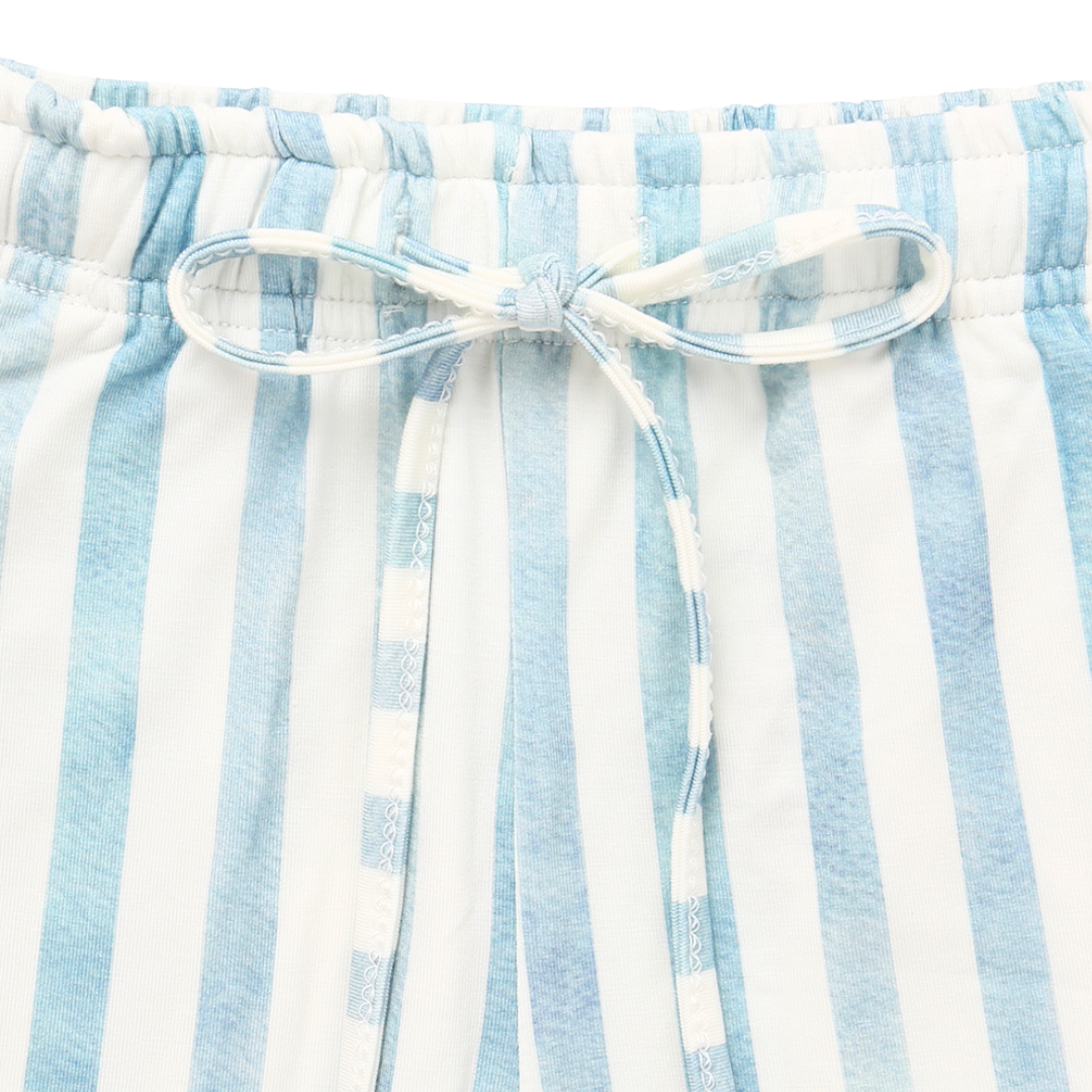 Bamboo Short Sleeve Two-Piece Set Life Of Simon