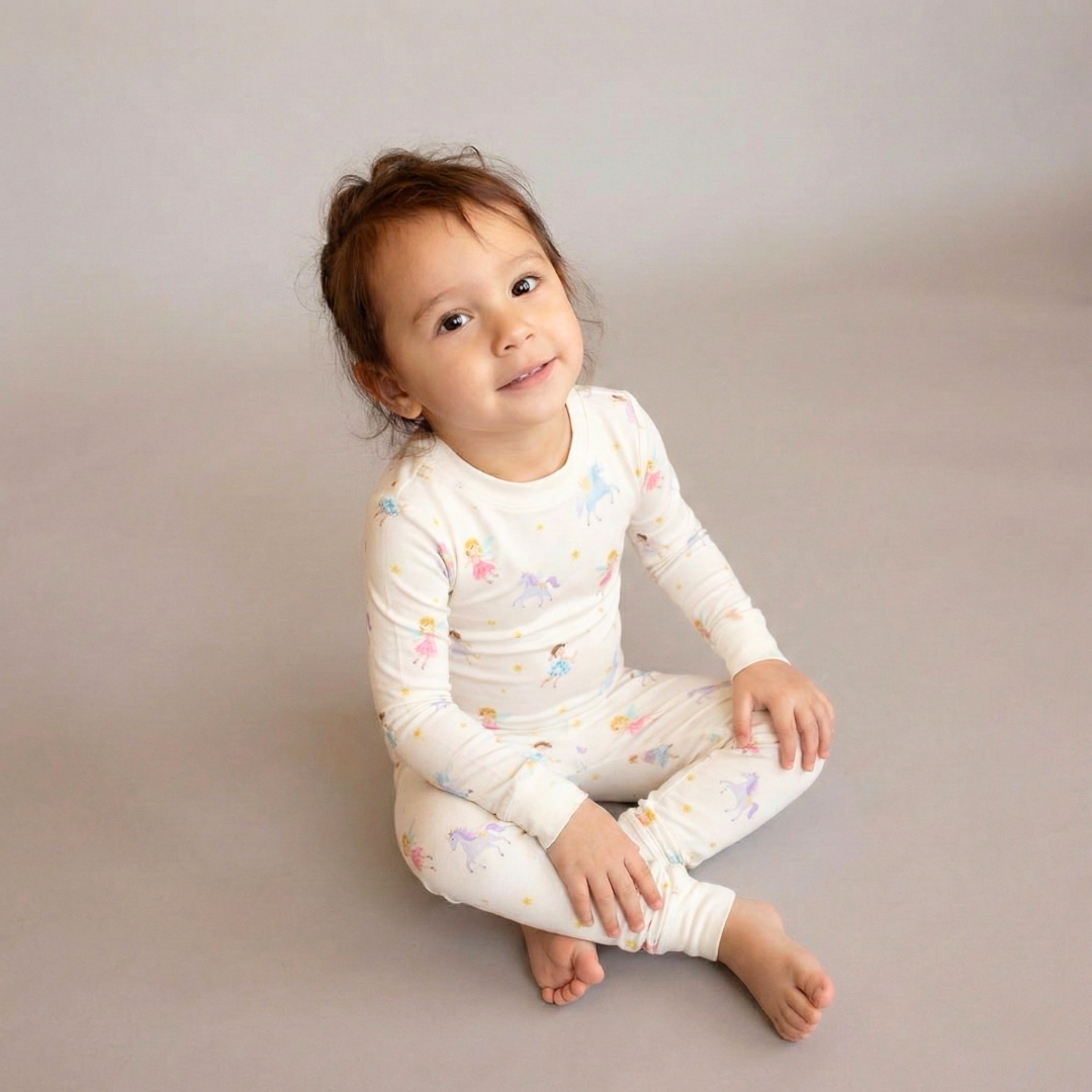 Bamboo Two-Piece Pajama Fairy Friends