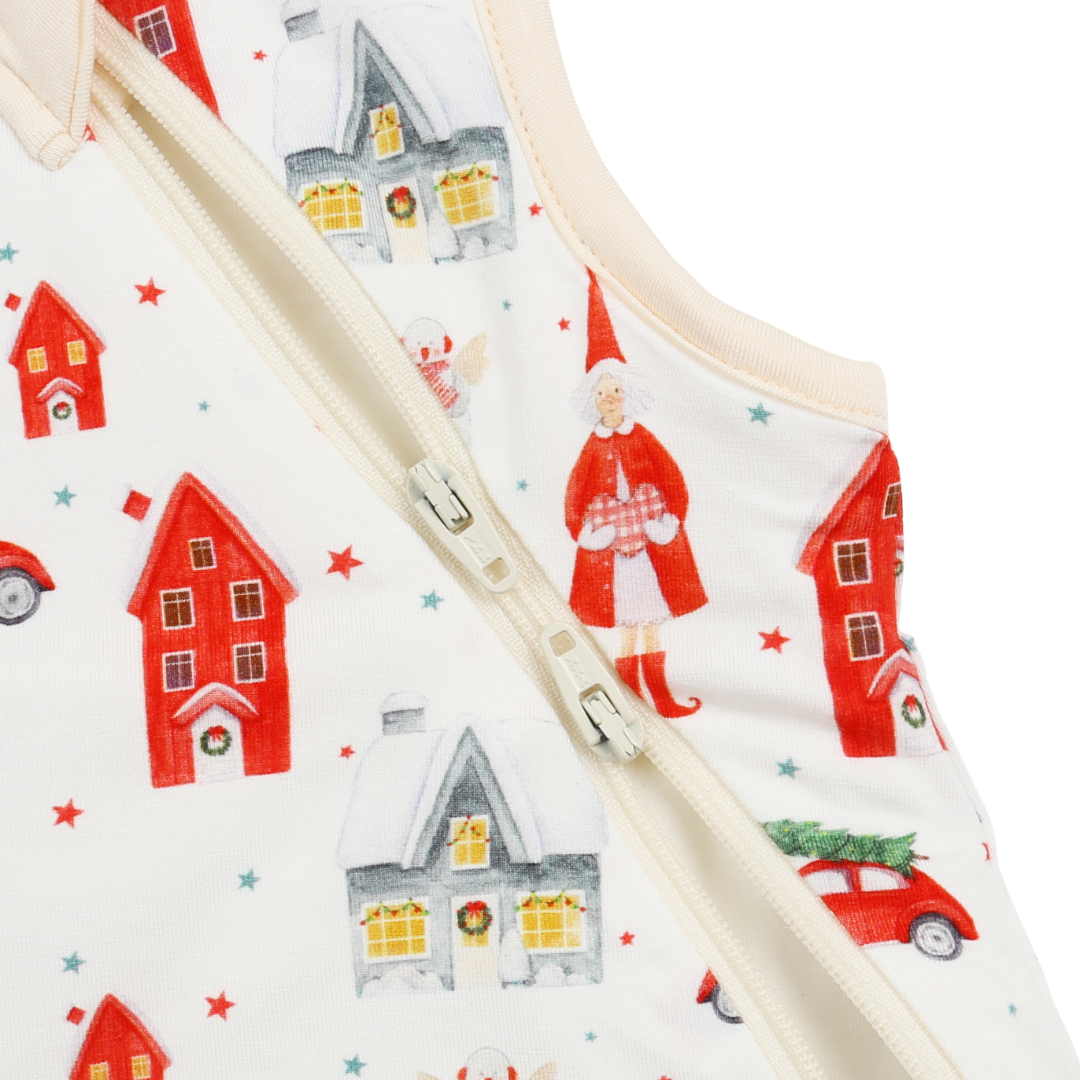 Bamboo 1.0 TOG Sleep Sack Christmas Village