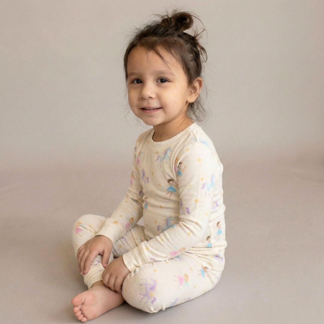Bamboo Two-Piece Pajama Fairy Friends