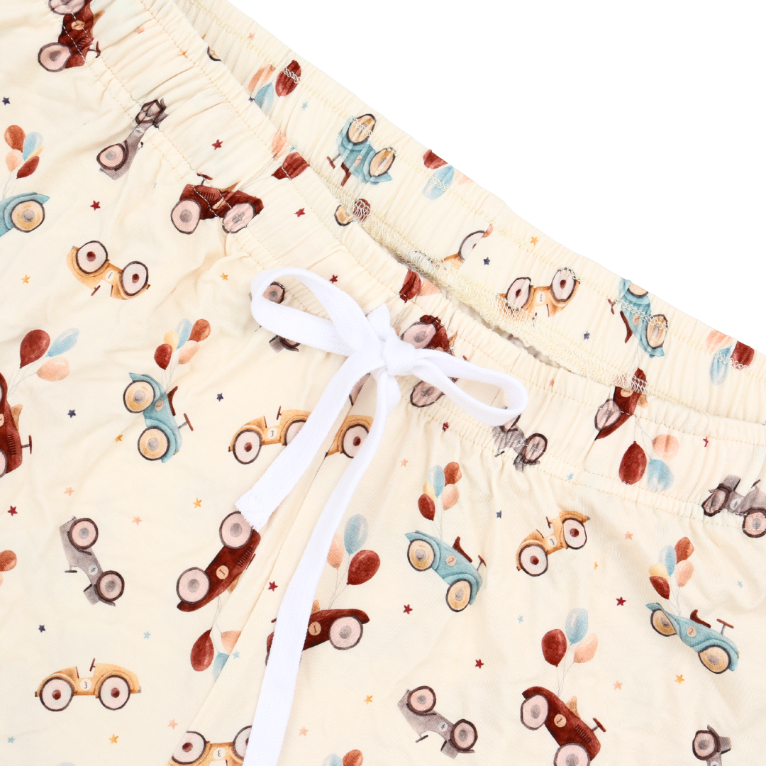 Adult Bamboo Pajama Set Victory Lane
