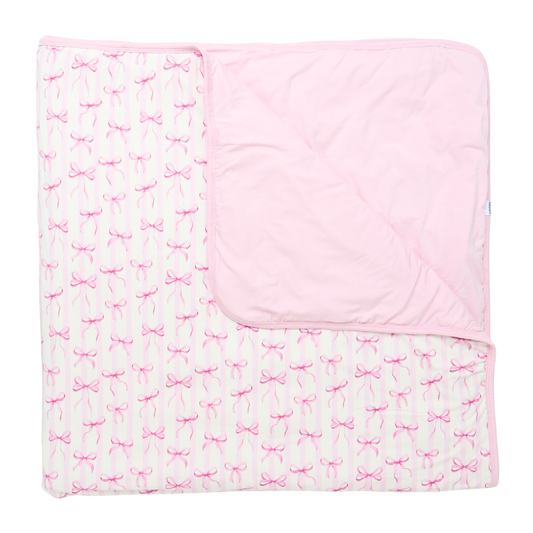 Bamboo 1.0 TOG Blanket Rosy Ribbon