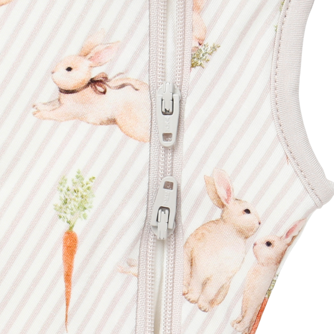 Bamboo Sleep Sack Bunny Trail