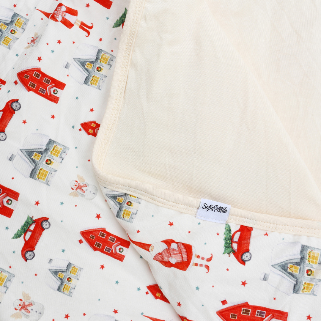 Bamboo 1.0 TOG Blanket Christmas Village