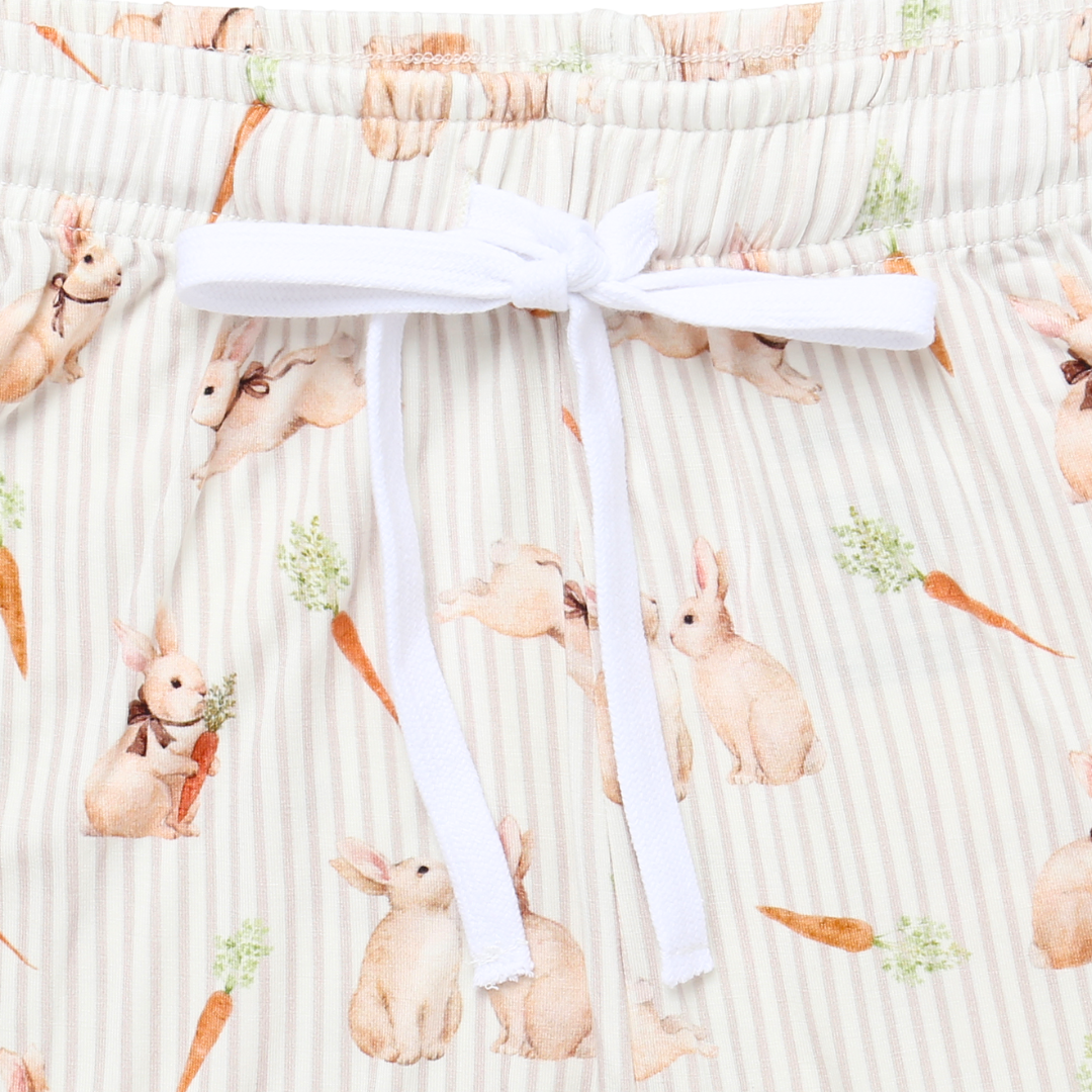 Women's Adult Bamboo Two-Piece Bunny Trail