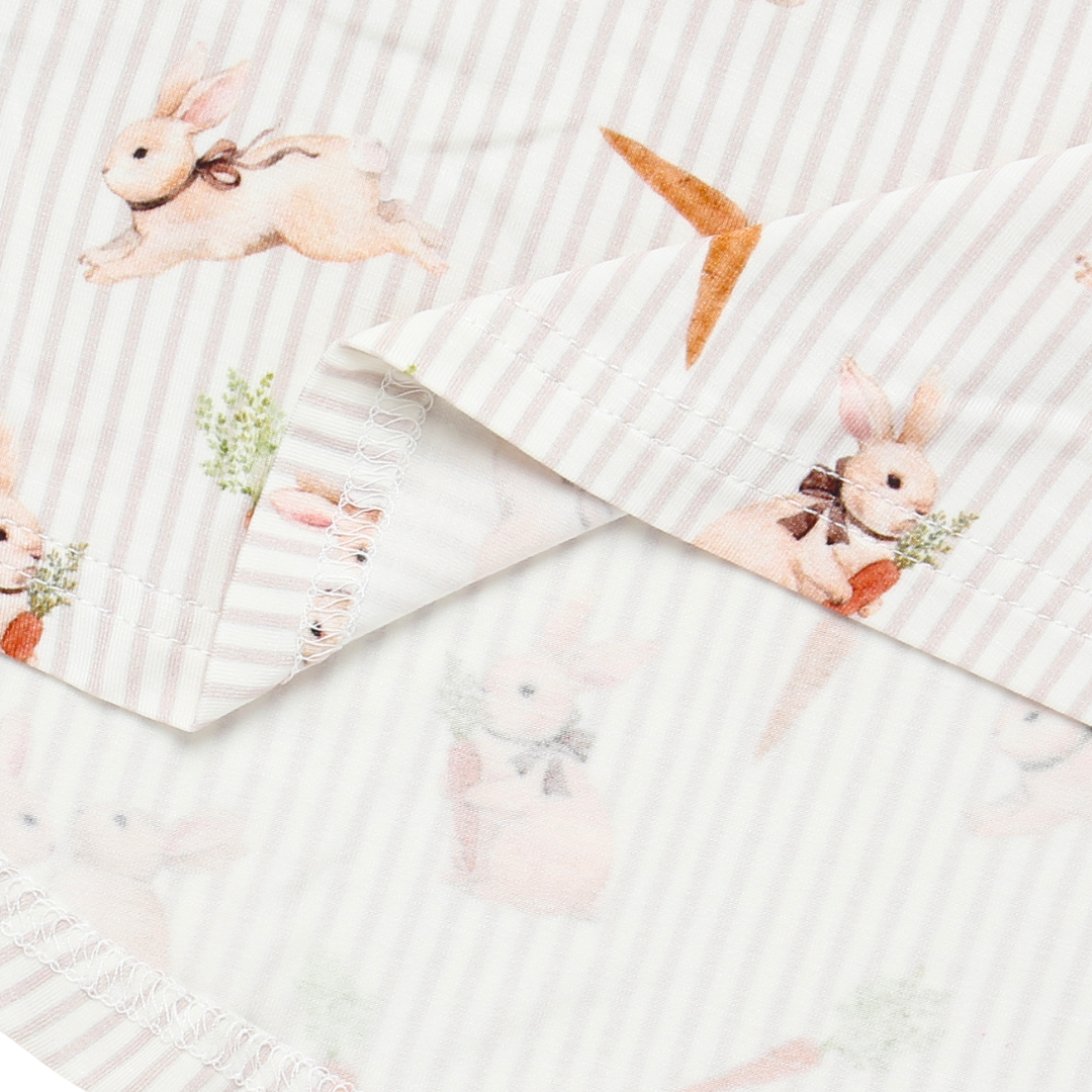 Women's Adult Bamboo Two-Piece Bunny Trail