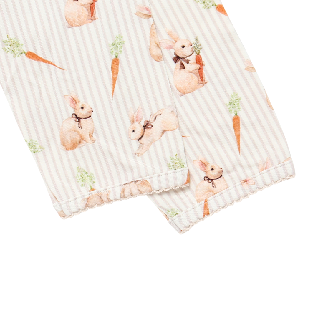 Women's Adult Bamboo Two-Piece Bunny Trail