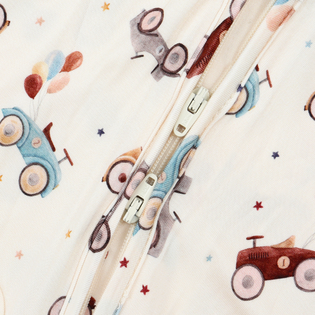 Bamboo Zippy Pajama Victory Lane