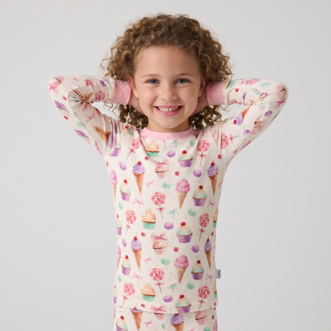 Bamboo Two-Piece Pajama Sugar Rush