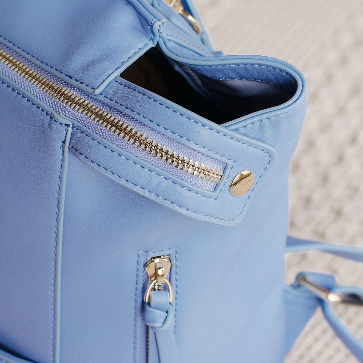 Diaper Bag/Backpack with Changing Pad and Stroller Straps