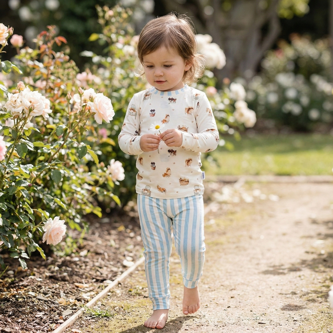Bamboo Two-Piece Pajama Life Of Simon