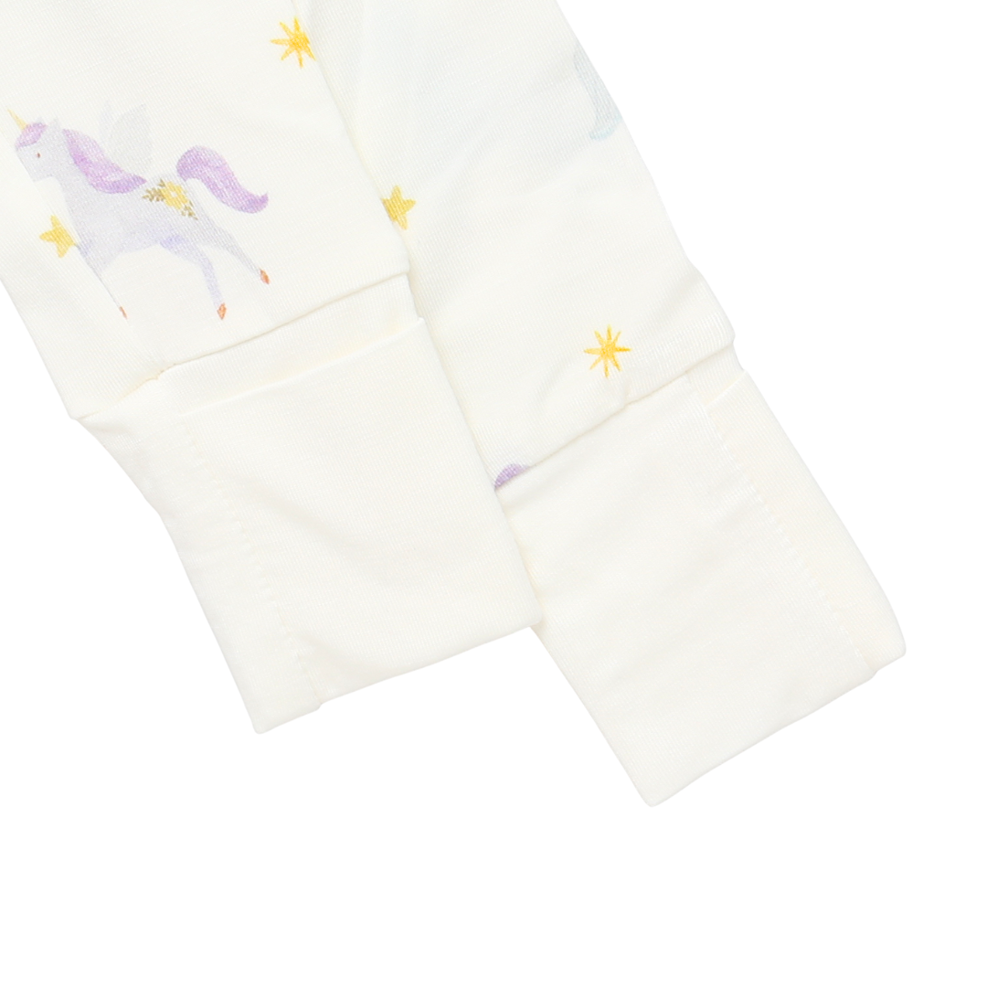 Bamboo Zippy Pajama Fairy Friends