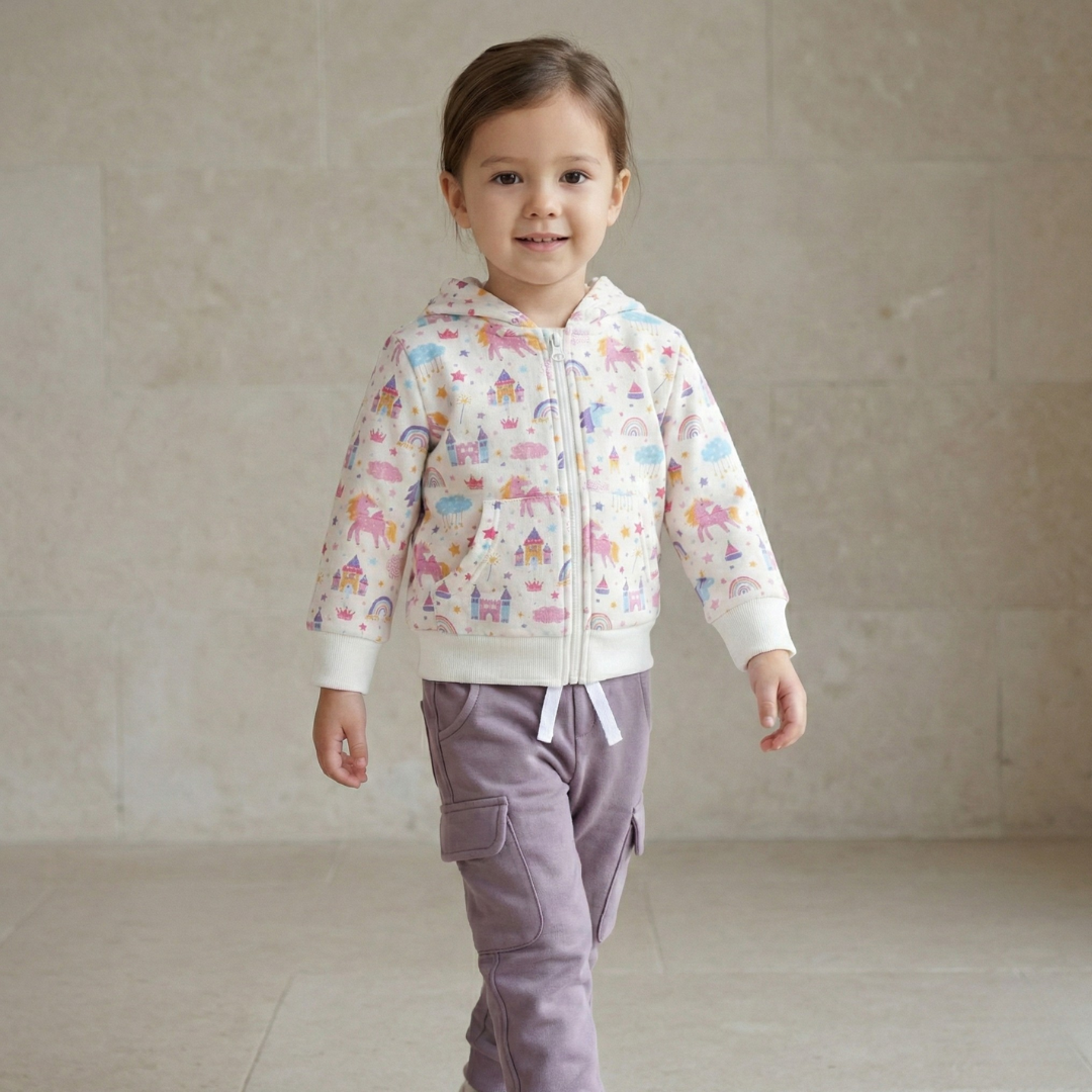 Full-Zip Tracksuit Fairy Tale