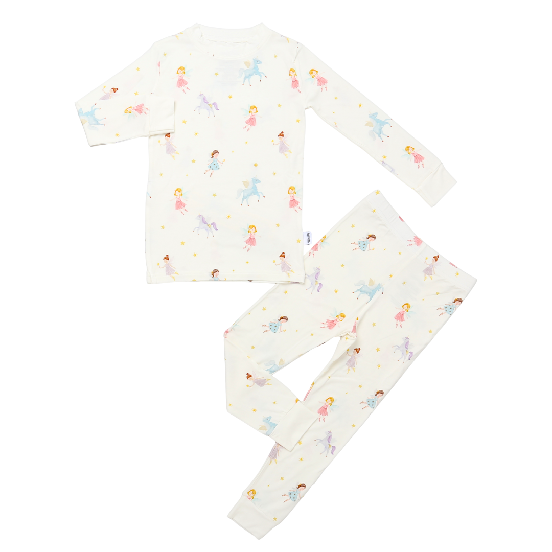 Bamboo Two-Piece Pajama Fairy Friends