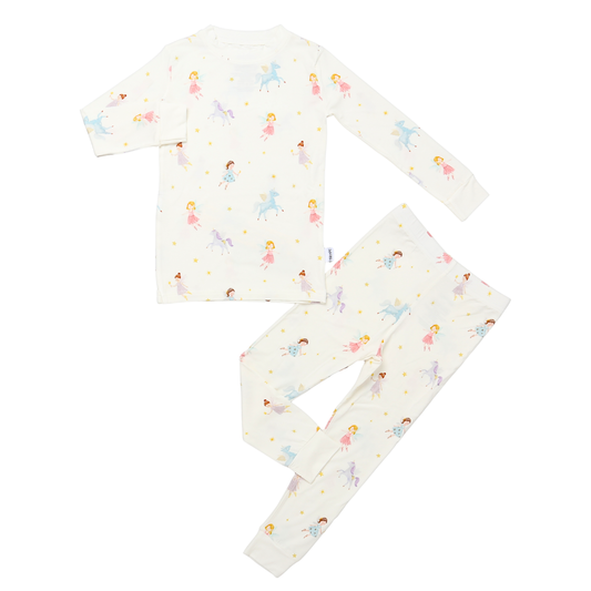 Bamboo Two-Piece Pajama Fairy Friends