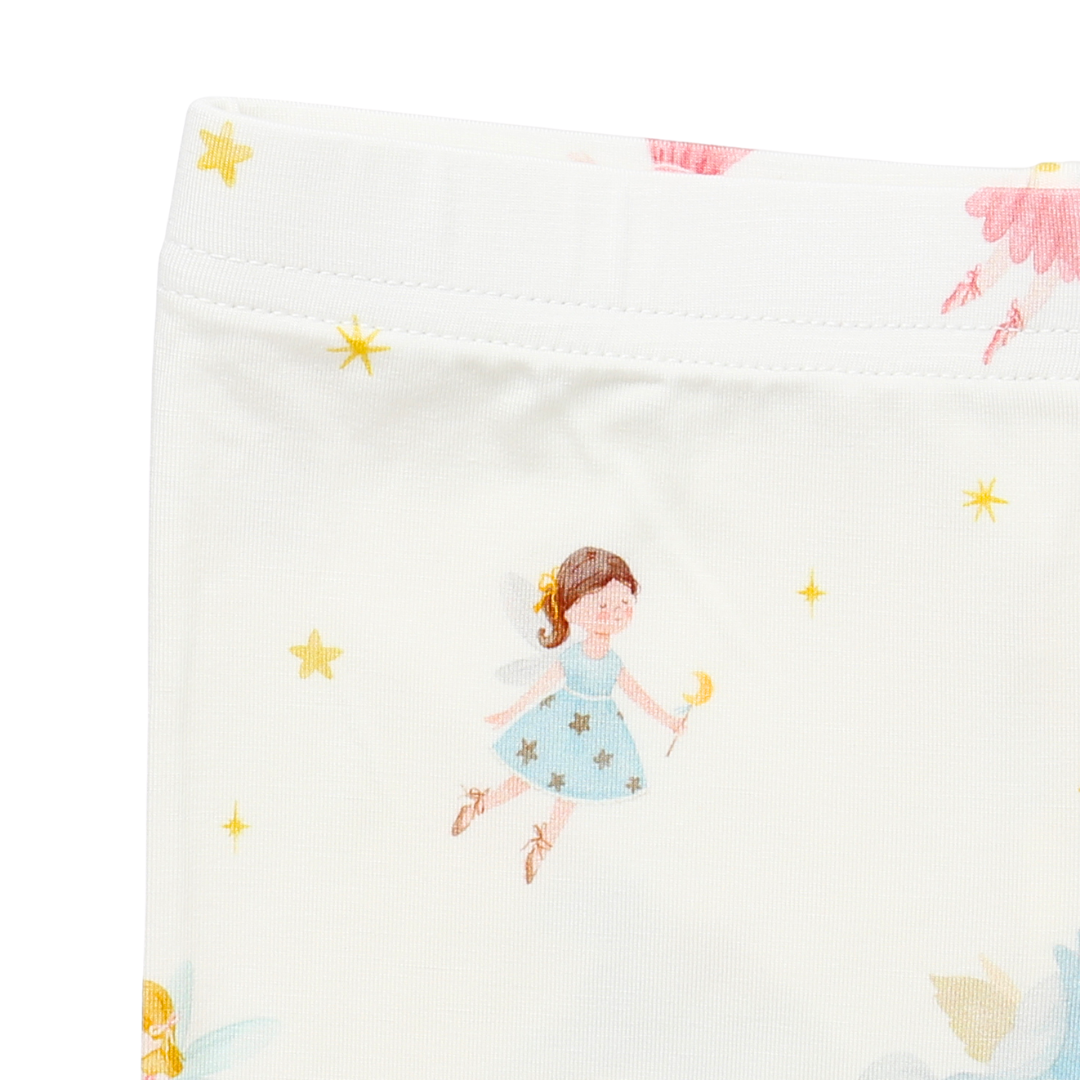 Bamboo Two-Piece Pajama Fairy Friends
