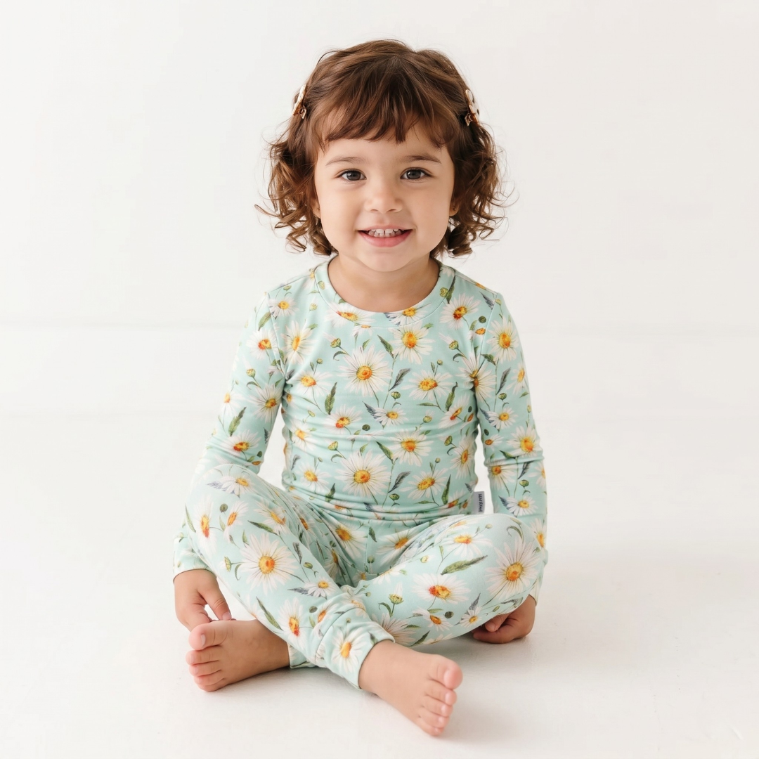 Bamboo Two-Piece Pajama Daisy Dreams