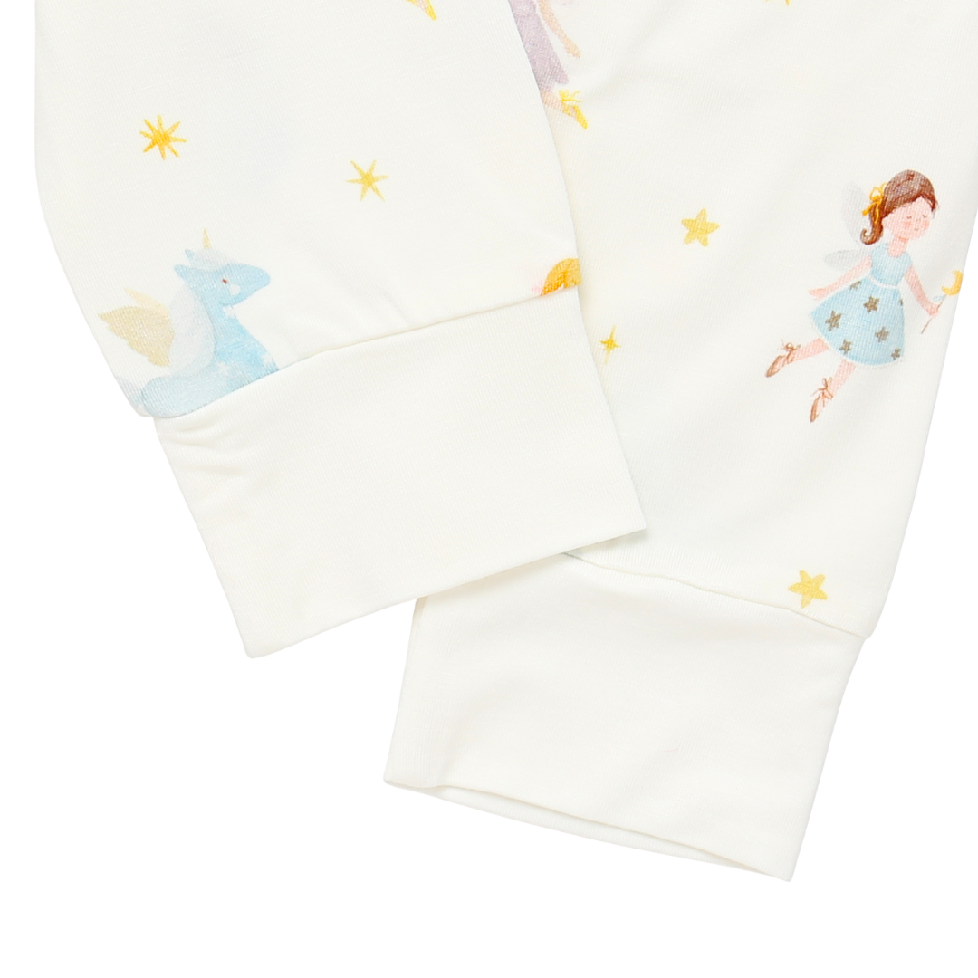Bamboo Two-Piece Pajama Fairy Friends