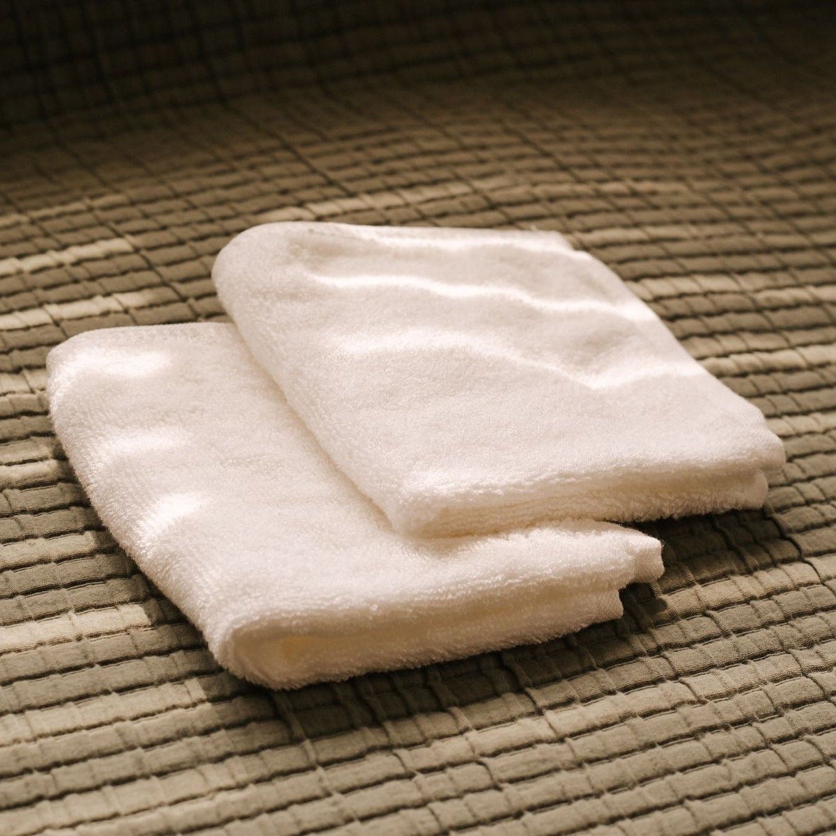 Bamboo Washcloth or Face Towel Set (2 in Pack)