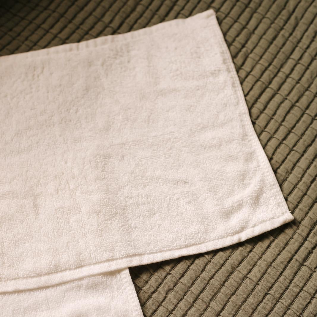 Bamboo Washcloth or Face Towel Set (2 in Pack)
