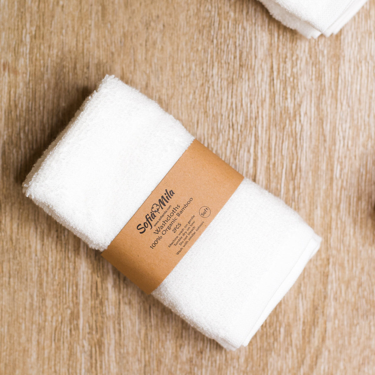 Bamboo Washcloths - SofiaMila