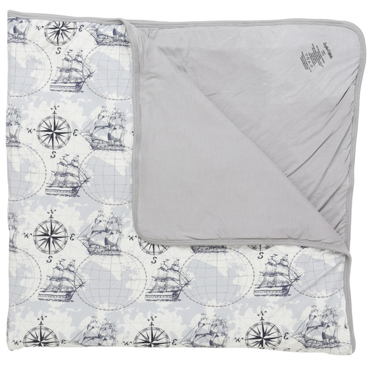 Bamboo Large Blanket Sailor