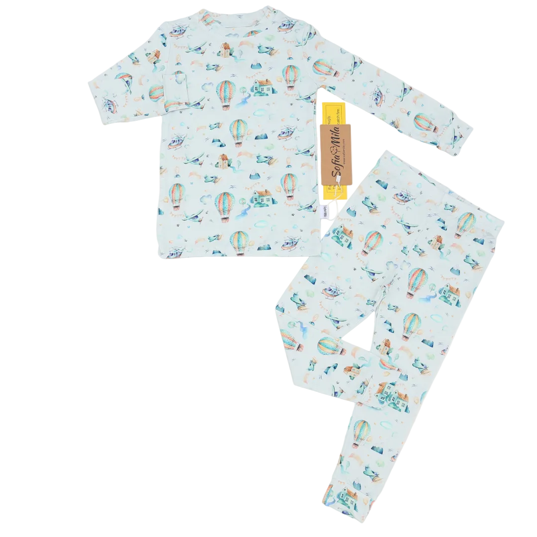 Bamboo Two-Piece Pajama Little Voyager