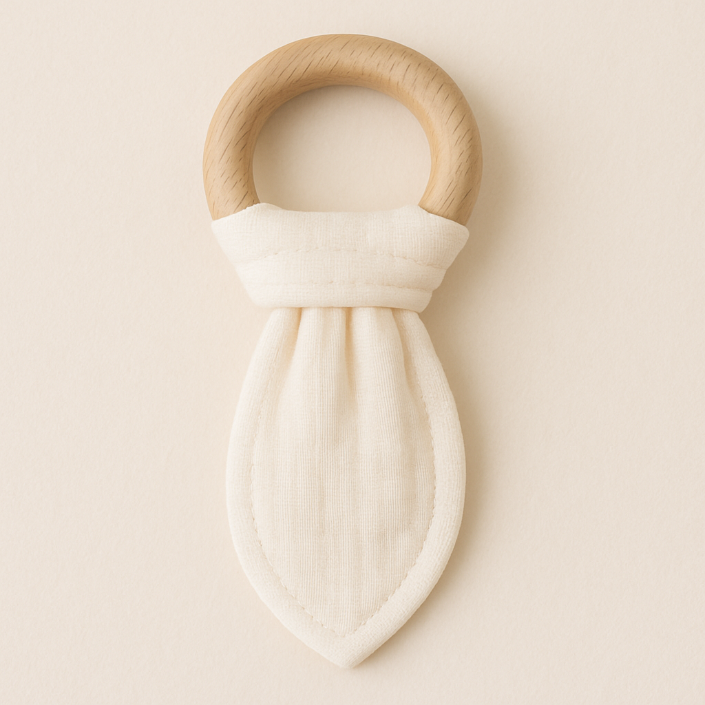 Baby Wood Ring Teething Toy