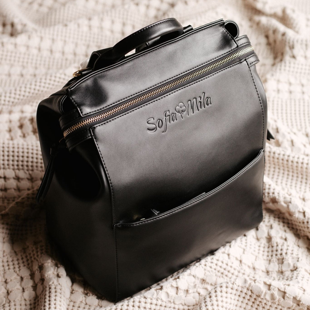Diaper Bag/Backpack with Changing Pad and Stroller Straps