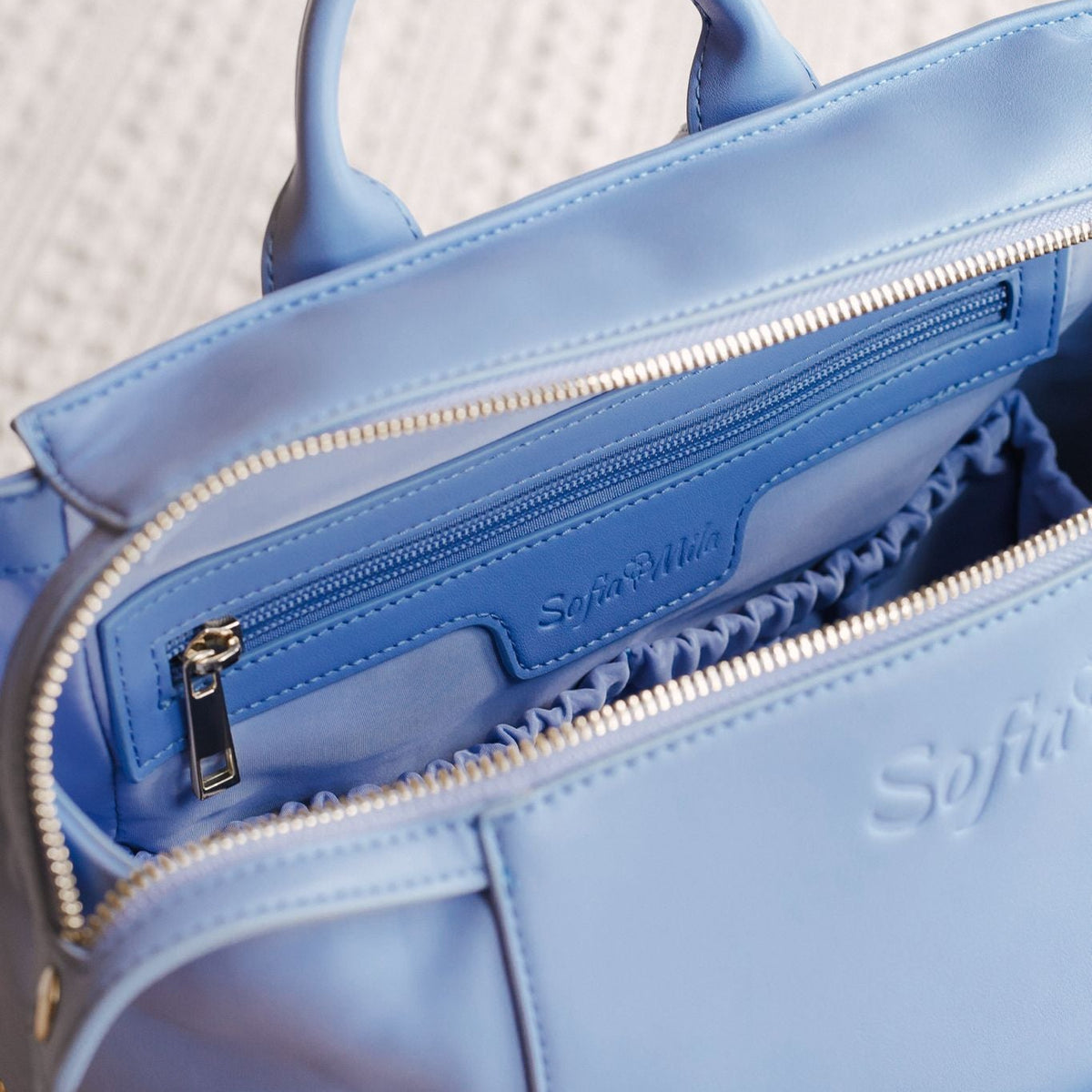 Diaper Bag/Backpack with Changing Pad and Stroller Straps