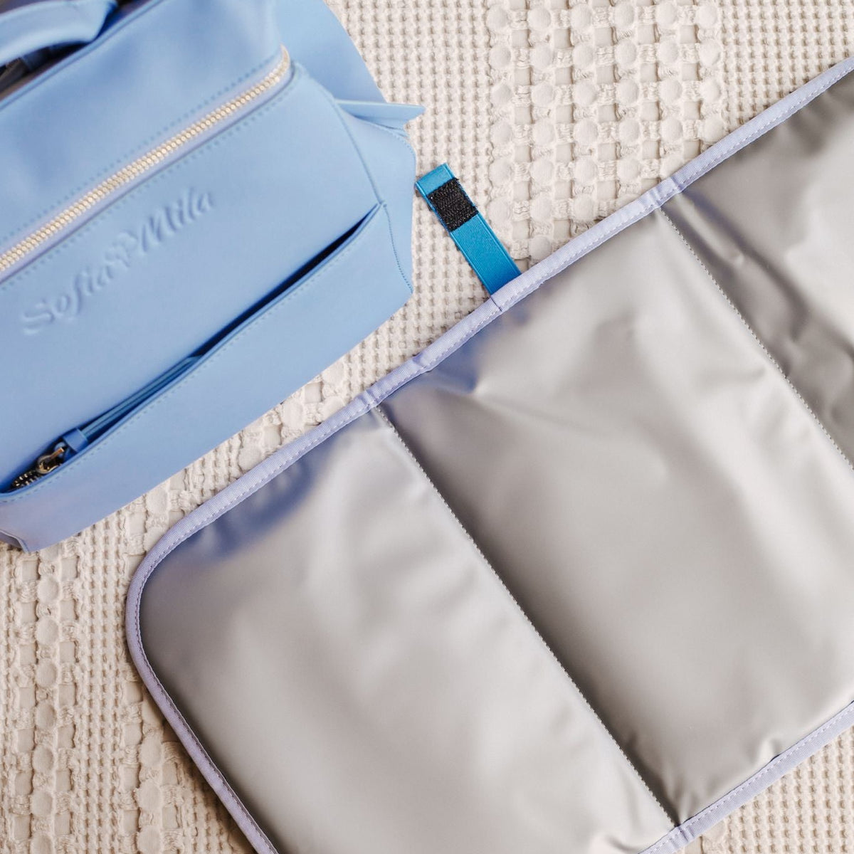Diaper Bag/Backpack with Changing Pad and Stroller Straps