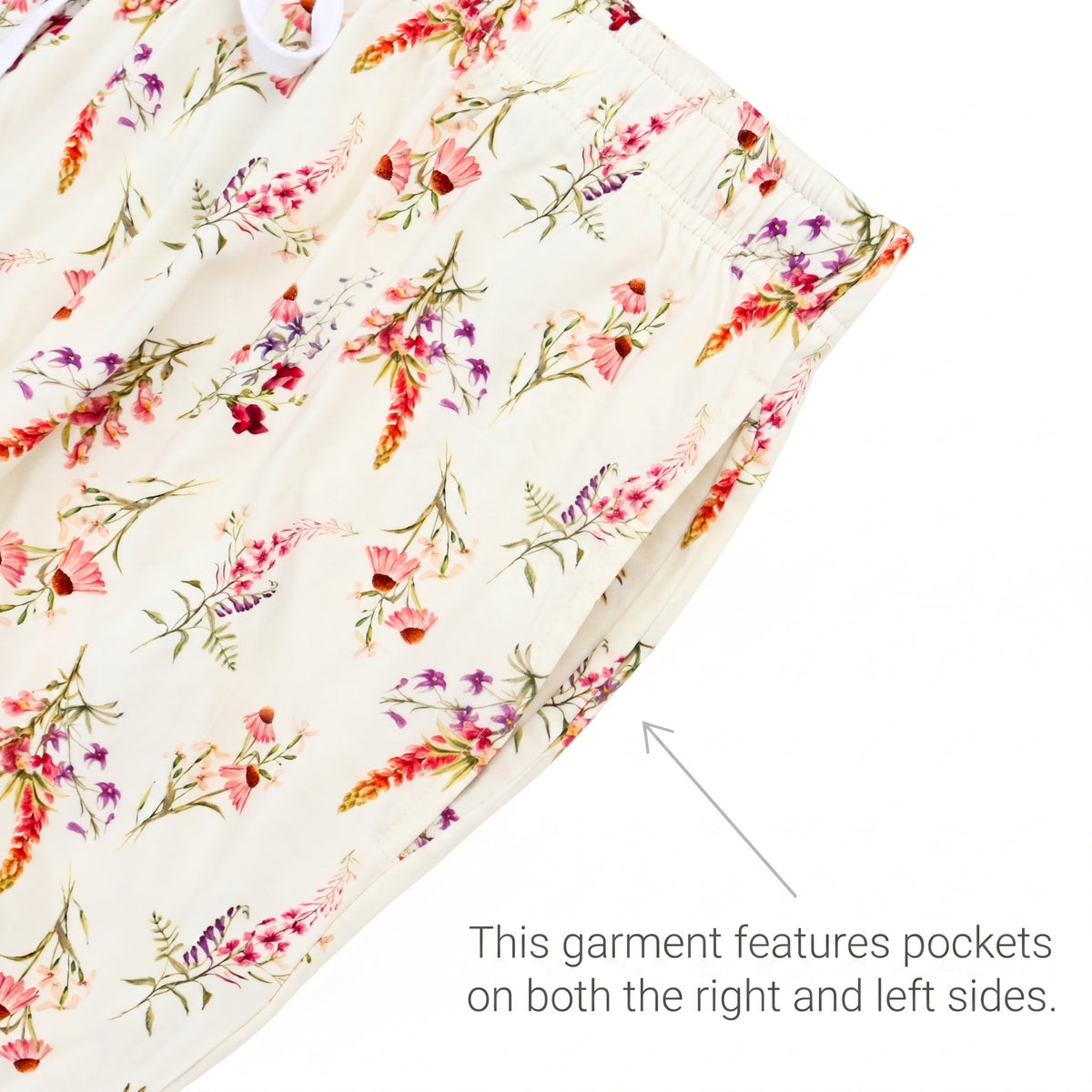 Adult Bamboo Pajama Set Flora