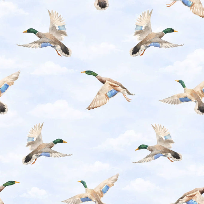 Bamboo Sleep Sack Mallard Skies
