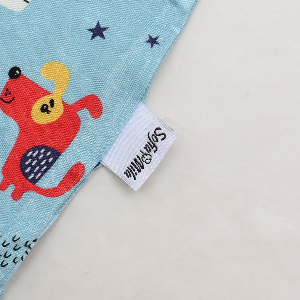 Bamboo Short Sleeve Two-Piece Set Puppy Parade